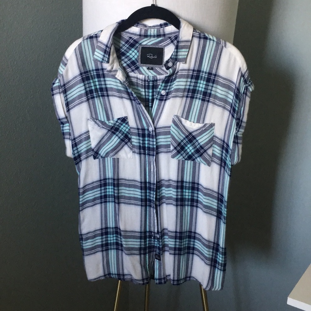 XS Rails Short Sleeve Top
